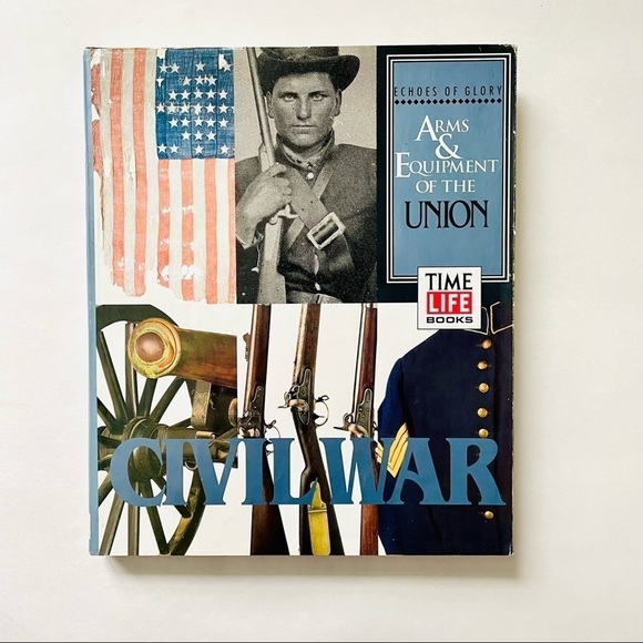 Hardcover Book Echoes of Glory Arms & Equipment of the Union Civil War Time Life - Picture 1 of 9